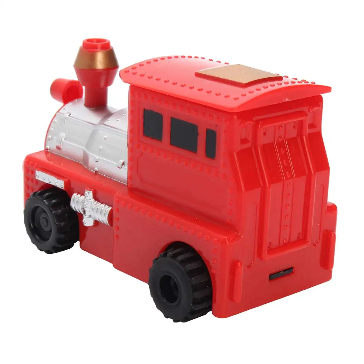 Оригинальный Индуктивный автомобиль литье под давлением игрушечный грузовик-цистерна экскаватор толкуется по любой линии вы рисуете X-mas