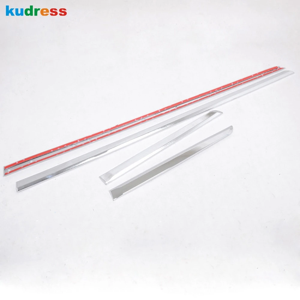 Накладки на боковые двери для Subaru Forester 2013 2014|for subaru forester|trim coverside body molding |