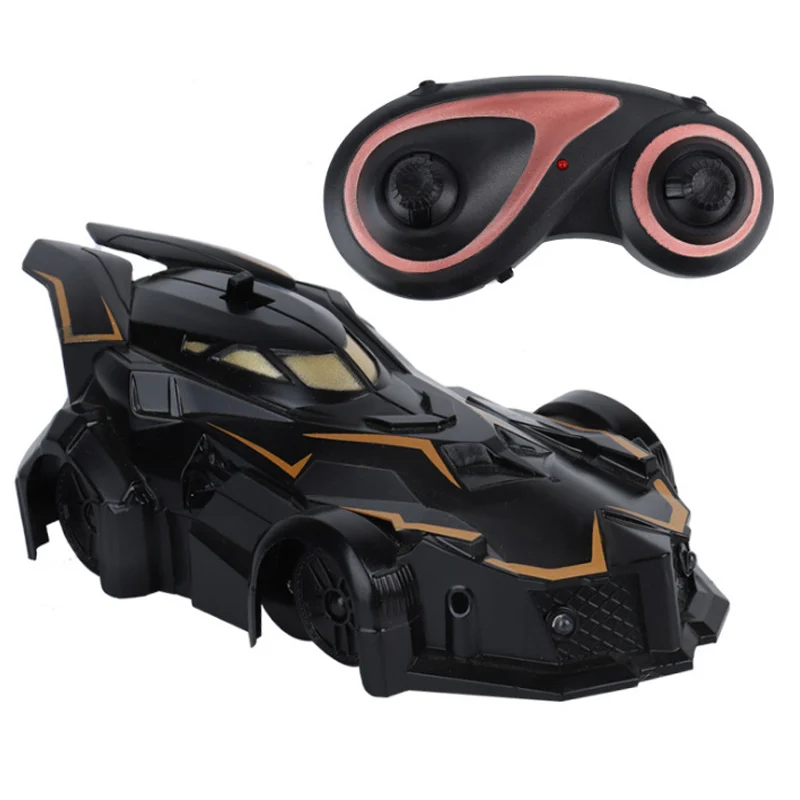 Горячая RC игрушечный автомобиль Двойной режим 360 Вращающийся светодиодный фонарь гравитационный вызов трюк Гоночная машина LBV - Цвет: Черный