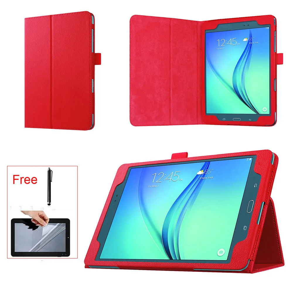 Для samsung Galaxy Tab A 8 0 SM T350 T355 PU + кожаный умный чехол подставка для планшета Магнитный