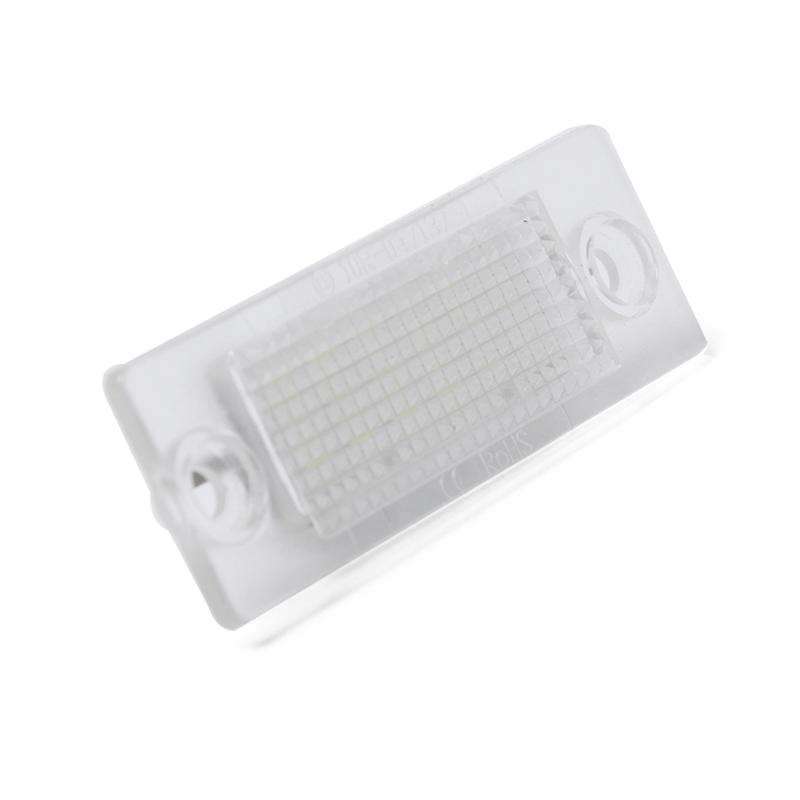 New 1 Pair 2x LED License Plate Lights For Volkswagen VW JETTA TOURAN PLUS VW CADDY NEW Car Light