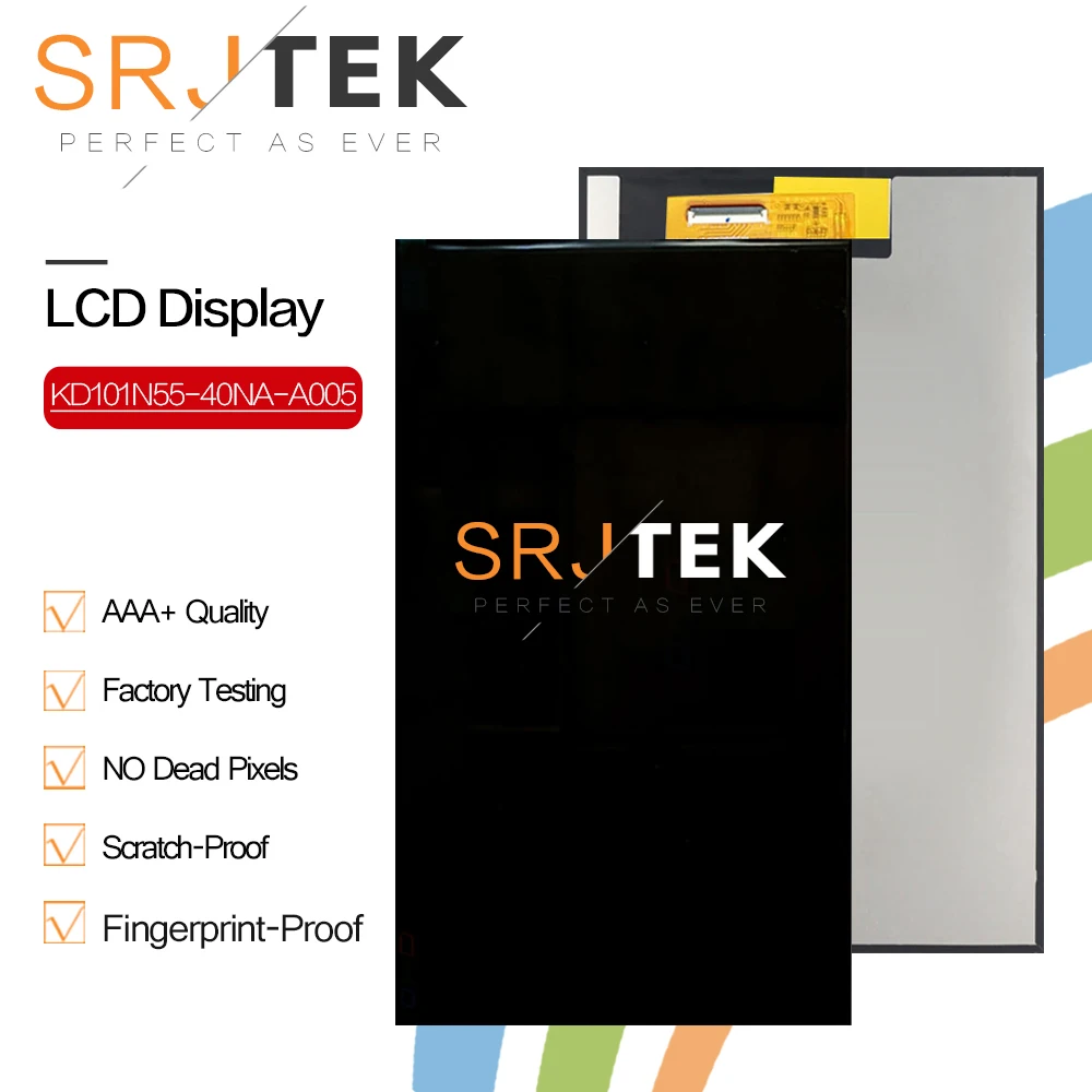 SRJTEK 10 1 "ЖК-дисплей Дисплей для KD101N42-40NA-A004-REVB KD101N55-40NA-A005 планшетный ПК ЖК-дисплей