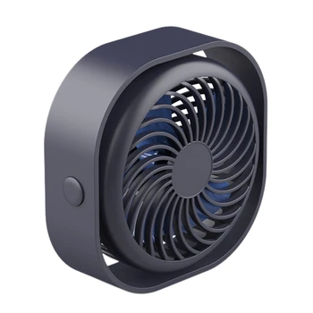 

Desktop USB Small Fan Rechargeable Silent Radiator Fan Cooler