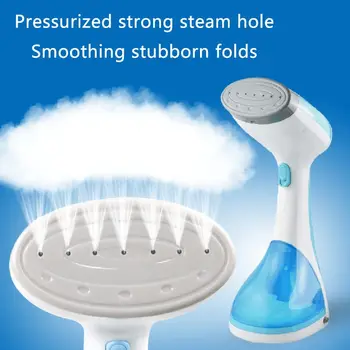 

Mini Portable Handel Steamer Steam Iron Fast Heat Up for Clothes Steaming for Home and Travel