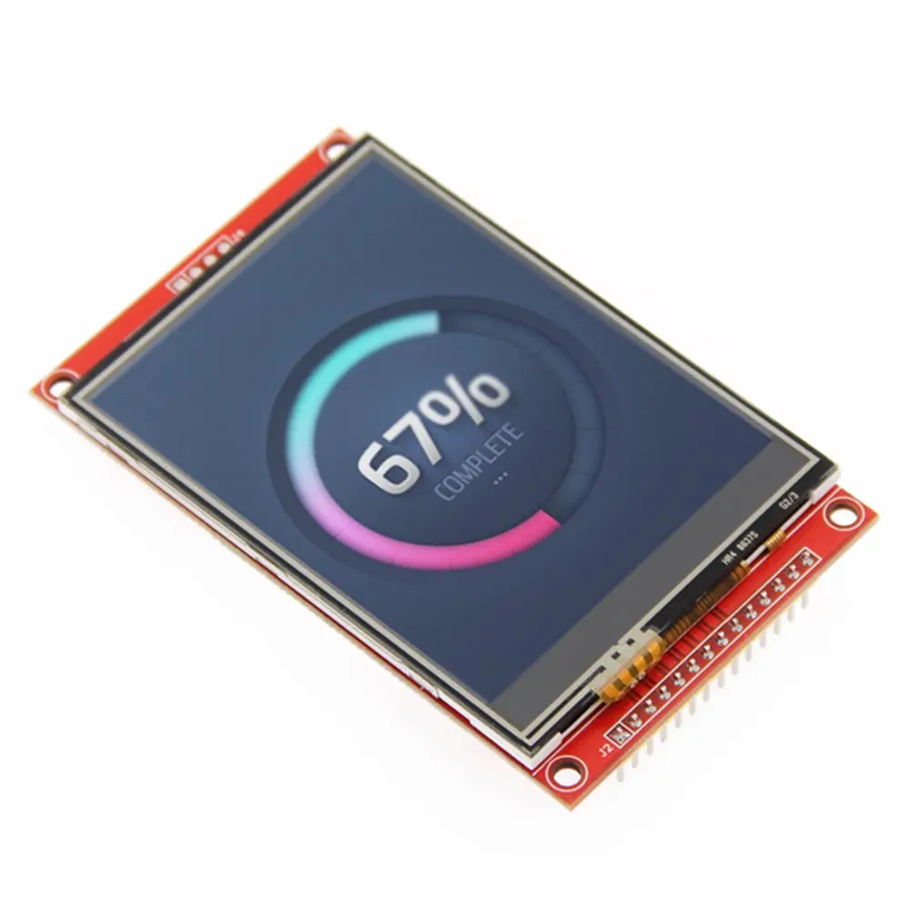 3,2 дюймов 320*240 SPI серийный TFT ЖК-модуль дисплей экран оптическая Сенсорная панель Драйвер IC ILI9341 для MCU