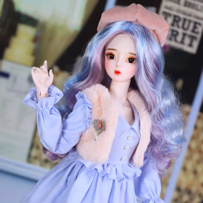 BJD кукла 1/3 SD куклы 62 см высота шарнирная DIY игрушки с полным набором одежды обувь
