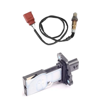 

1 Pcs Oxygen Sensor Air-Fuel Ratio & 1 Pcs Maf Sensor 22680Bv80B Mass Air Flow Sensor for Nissan Juke Rogue