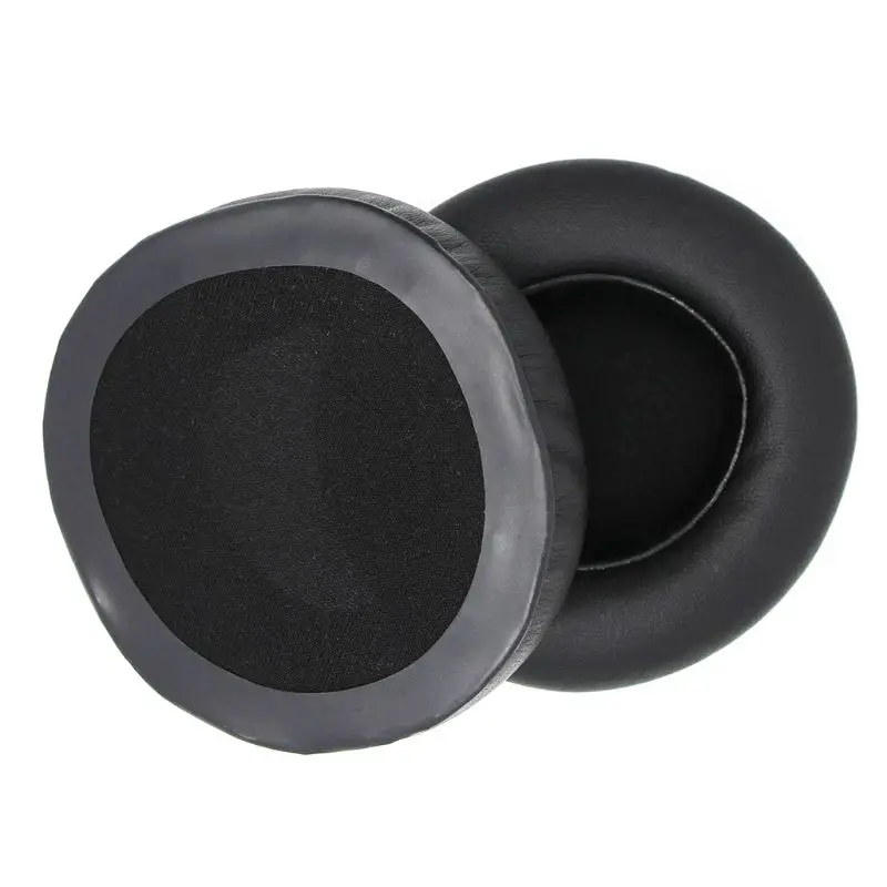 2Pcs Replace Ear Pads Cushions Soft Leather for razer Kraken Pro Headphones  - AliExpress