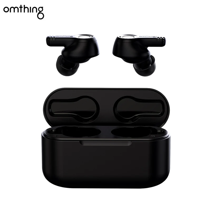 Беспроводные наушники-вкладыши Omthing Airfree Bluetooth 5 0 сенсорное управление голосовой