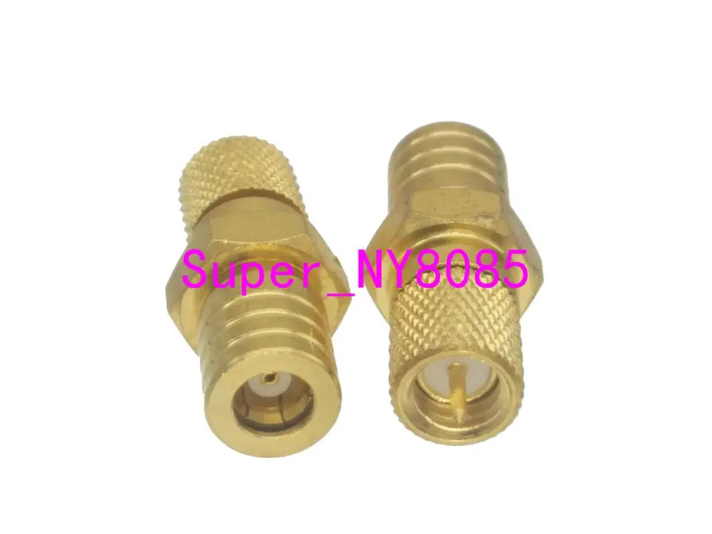 

1pce SMB Female to L5 Microdot 10-32UNF Male Adapter for Ultrasonic Flaw