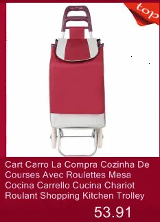 Carro складываемая тележка для хранения на колесиках, тележка для покупок, стол Avec roulets Carrello Cucina Mesa Cocina, Кухонная Тележка