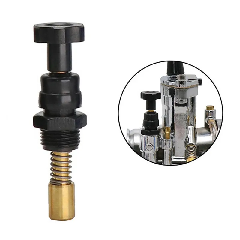 Подходит для Keihin Карбюратор PWK PE24 28 30 32 34 36 38 40 Дроссельный клапан в сборе концентрированная ручка Ручной Клапан переключатель управления