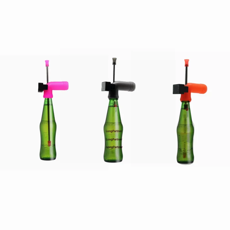 Chug A Beer In 5 Seconds Using Timer Beer Snorkel Beer Bongs Straw Fit For Friendly Mates Competitions Noise Makers Aliexpress