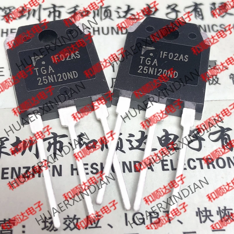 10 шт./лот и TGA25N120ND TO-3P 1200V 25A на