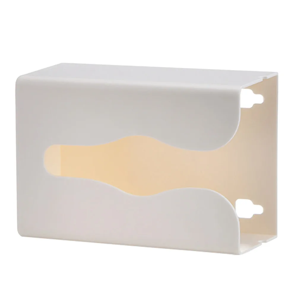 New Kitchen Paper Storage Box Bathroom Seamless Wall-mounted Paper Towel Holder