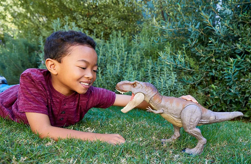 dinossauro móvel modelo meninos brinquedos para crianças anime figura de natal