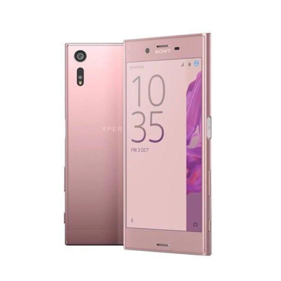 5,2 дюймовый 3 ГБ 32 ГБ мобильный телефон sony Xperia XZ F8331 4G LTE Snapdragon 820 четырехъядерный телефон 23 МП 13 МП 2900 мАч