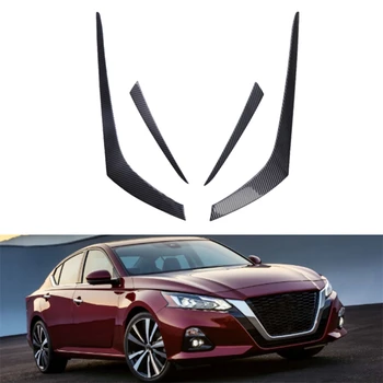 

for Nissan Teana Altima 2019-2020 Carbon Fiber Rear Tail Light Eyebrow Cover Trim