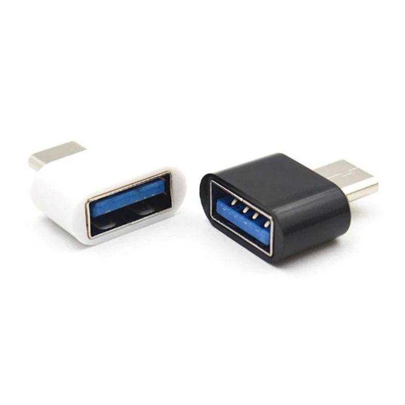 USB 3.0 Type C OTG адаптер для кабеля, Type C USB C OTG переходник для Xiaomi Mi5 Mi6 Huawei Samsung, мыши, клавиатуры, USB флеш накопителя|Переходники и адаптеры|   | АлиЭкспресс