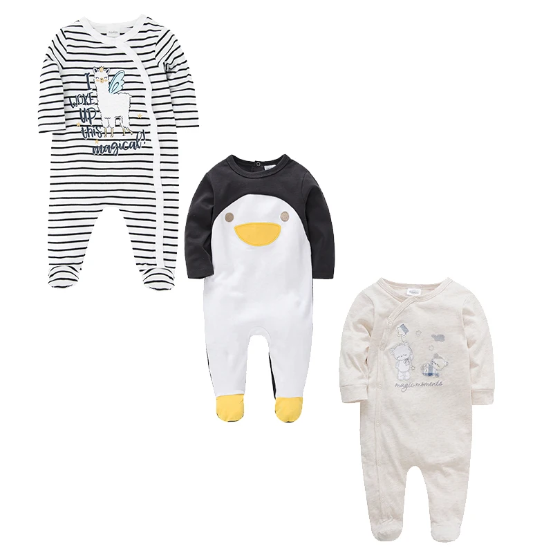 sleepsuit urso impressão macacão pijama bebe fille