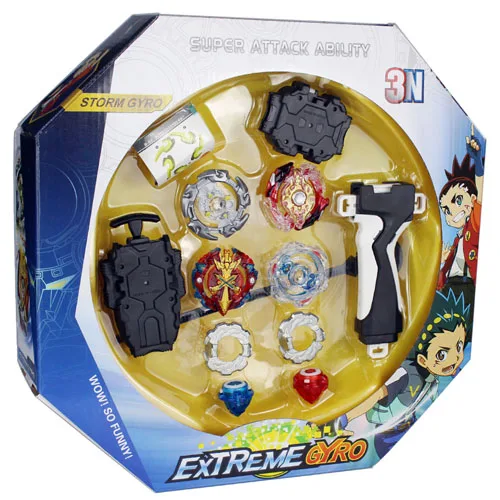 Новинка, Beyblade Burst, игрушки с пусковым устройством на руль, стартер и арена, Bayblade, металл, Fusion, Бог, спиннинг, топы, Bey Blade, лезвия, игрушки - Цвет: 3N180A
