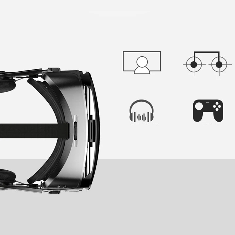 Шлем виртуальной реальности VR G300 очки для мобильного 3d кинотеатра умные игровые