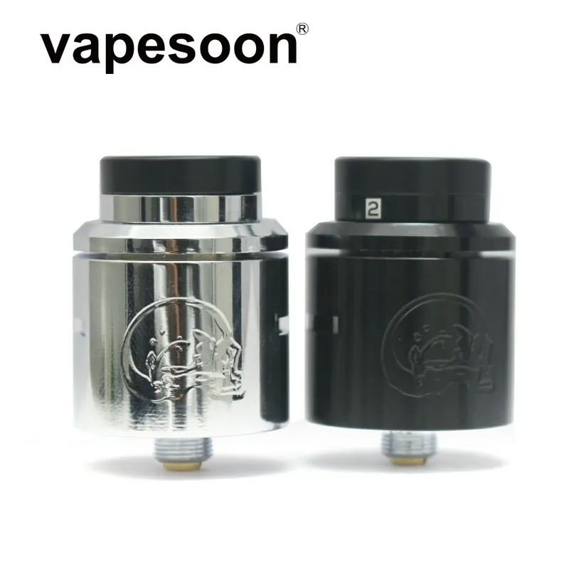 Распылитель cosmonчетыре V2 RDA 24 мм регулируемый поток воздуха одинарная и двойная