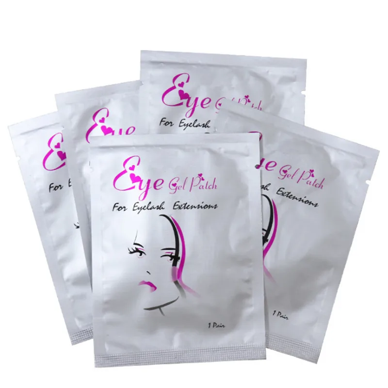

10/20 Pairs Eye Pads Eyelash Extension Under Eye Gel Salon Lint Free Patches Eye Mask Make-Up Tools