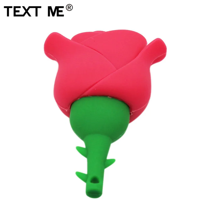 TEXT ME 64GB real capcacity красный синий розовый фиолетовый розовый стиль 4GB 8GB 16GB 32GB usb флеш-накопитель usb2.0 флешка, подарок девушке