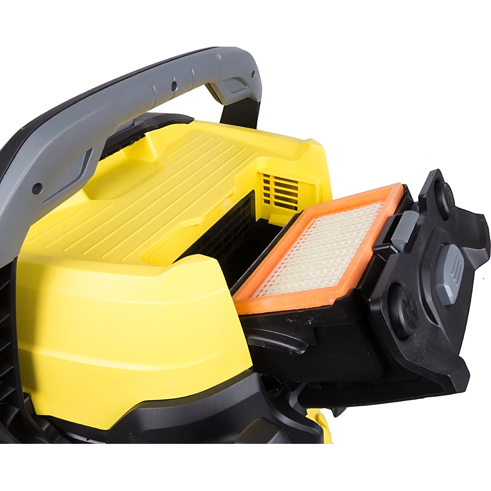 Пылесос Karcher WD6 Premium 1300Вт желтый