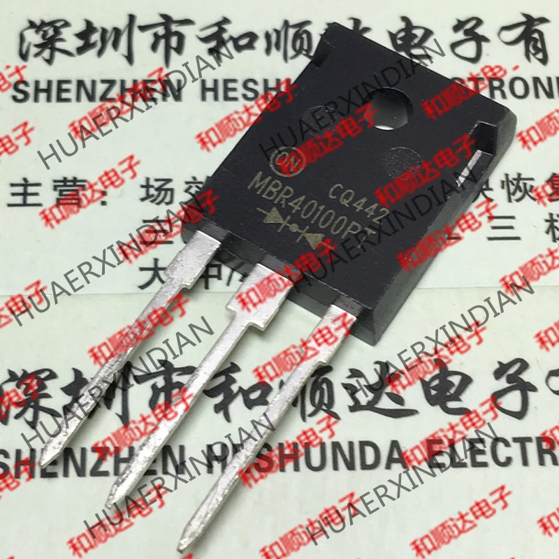 10 шт./лот новое и оригинальное MBR40100PT TO-247