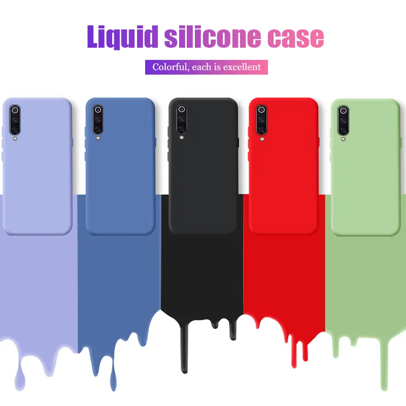 Full Cover Ultra Thin Back Phone for Mi 9T Pro 10 9 Se 8 lite Smartphone Case Xiaomi CC9 CC9e Shell |