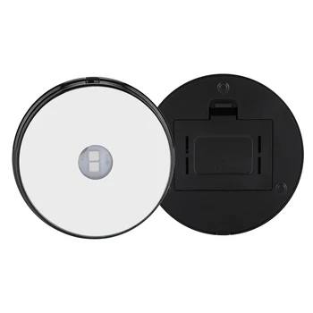 

Seven Color LED Light Base Round Stand for Glass Bottle Crystal Art Figurine Decoration