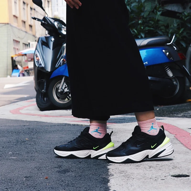 Оригинальные подлинные мужские кроссовки для бега от Nike M2K Tekno, спортивные уличные удобные дышащие кроссовки, Новое поступление, AAO3108-101