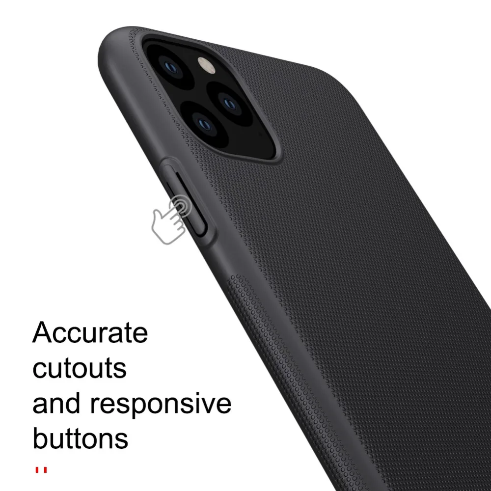 Чехол для iphone 11 Pro Max NILLKIN Супер Матовый чехол-накладка для iphone 11