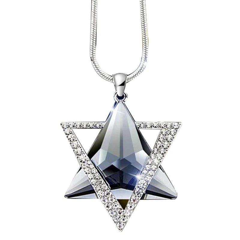 Модное женское ожерелье с драгоценными камнями | Украшения и аксессуары