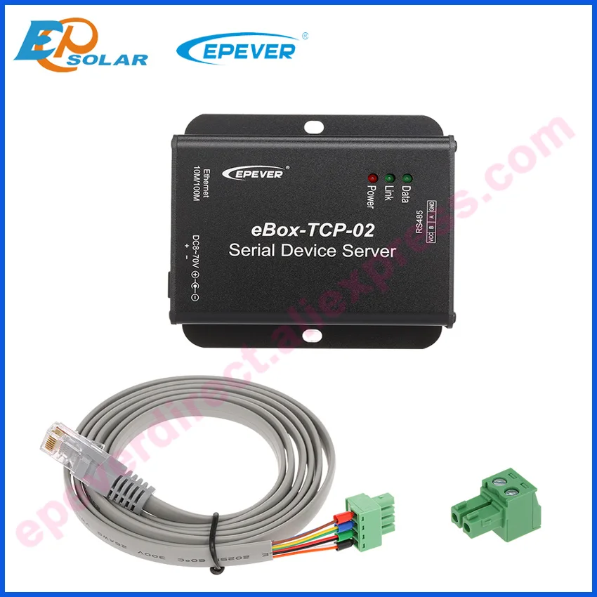 Epever tcp módulo eBOX-TCP-02 porta serial rede