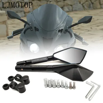 

Motorcycle Mirrors Moto Side Rearview MirrorsCNC aluminum For YAMAHA YZF R6 YZF R1/R1M FAZER600 MT-03 MT-25 YZF R25
