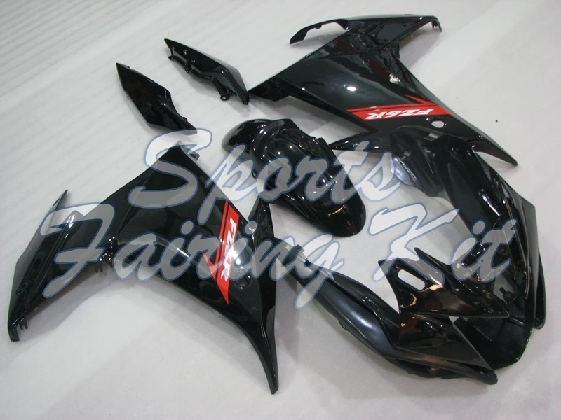 Обтекатели для FZ6R Fazer 2009 2013 черные комплекты тела YAMAHA FZ6 2012|Полные обтекателей| |