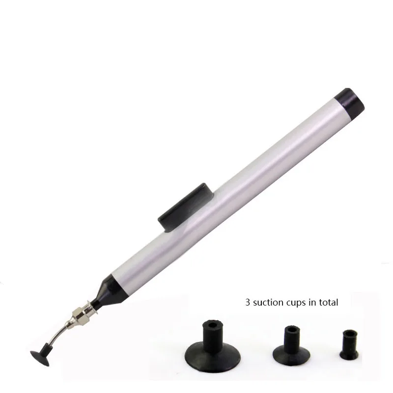 Mechanic LT201 IC Pick Up Vacuum Sucking Pen with 3 Suction Cups Sucker Pen for 