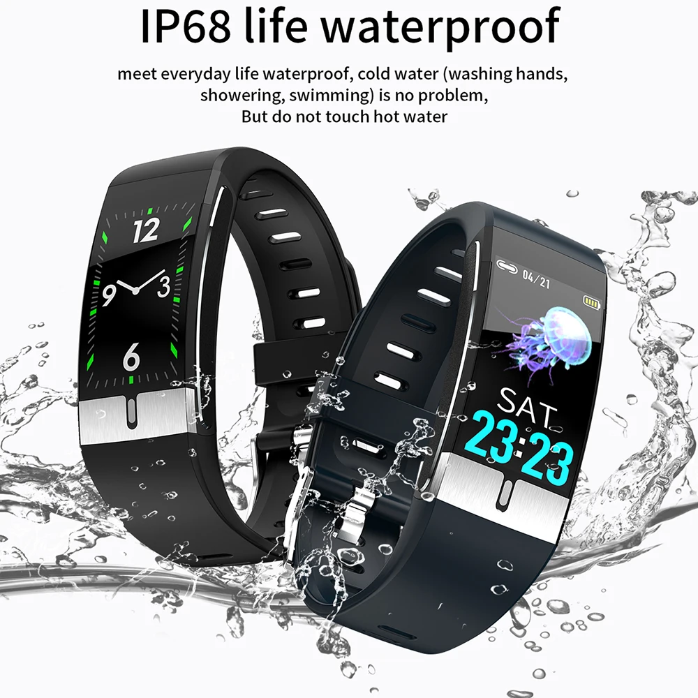 E66 Bluetooth спортивные Смарт часы мужские для Android IOS фитнес трекер Электроника