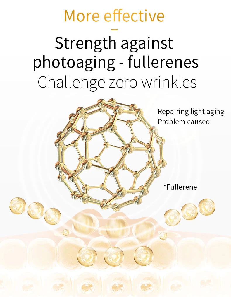 Fullerene repair эссенция против морщин Сыворотка 60 мл Сыворотка для отбеливания кожи сыворотка для лица лифтинг visage коллаген пор минимайзер