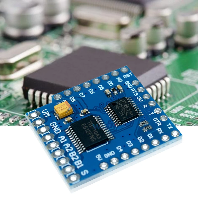 

WeMos for D1 Mini I2C Dual Motor Driver Shield Driver Module TB6612FNG