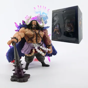 

One Piece GK POP MAX Four Emperors Kaido Anime Action Figure Model 29cm PVC Statue Collection Toy Desktop Decoration Figma