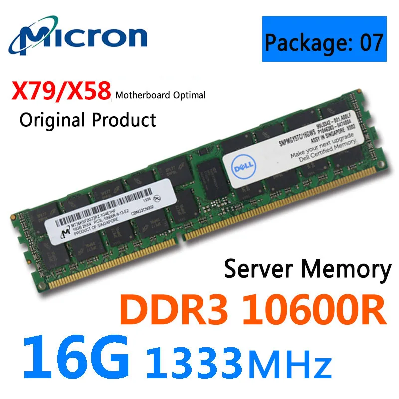 Samsung 16 г 32 г DDR3 1866 1600 1333 ECC REG 12800R память сервера X79 x58 Оперативная память