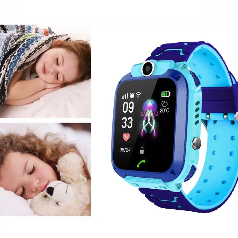 DS39 Kinder Smart Uhr Gps-ortung Tracker Kinder Uhr mit Kamera Unterstützung Dropshipping