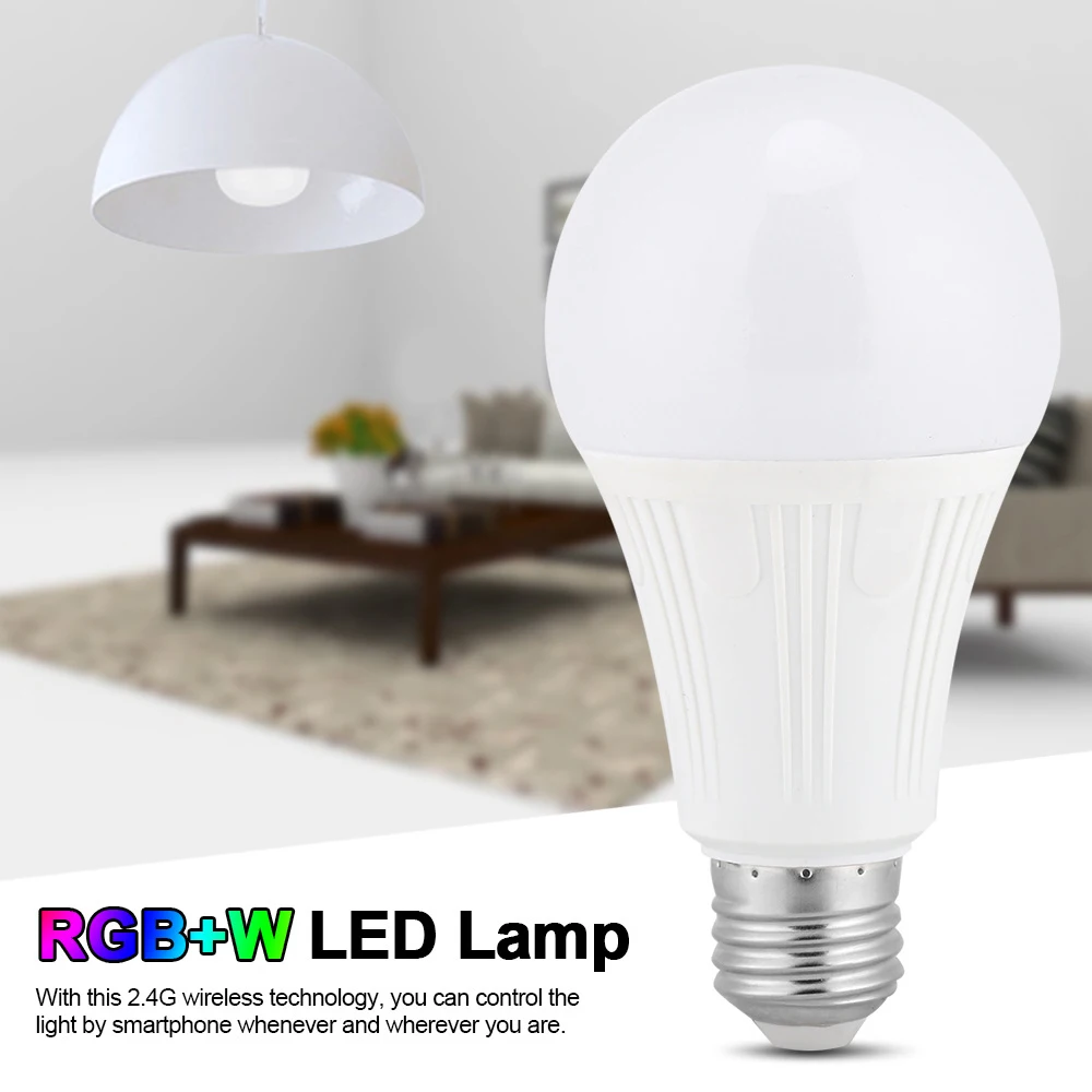 

AC85V-265V 7W Smart RGB+CW LED bulb B22 E26 E27 Graffiti wifi smart home colorful energy-saving lynx elves google voice control