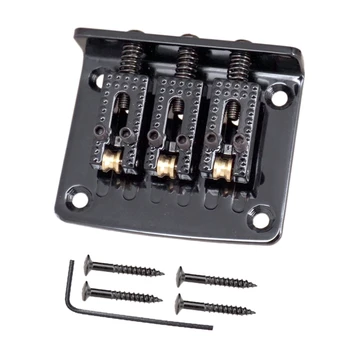 

3 String Guitar Ball String Bridge Bridge Pull String Hard Tail Guitar Bridge Tail 3 String Guitar Replacement