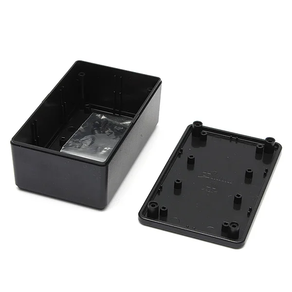 Black Outdoor Waterproof Case Enclosure ABS Plastic Box Electronic Project Case Waterproof Junction Box For Electronics