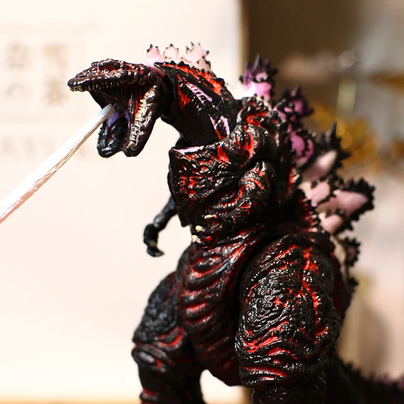 NECA Movie 2016 Shin Gojira Atomic Blast PVC Action Figure Collectable Model Toy Doll Birthday Gift | Игрушки и хобби